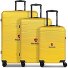Bologna 4 wheels Suitcase set 3-piece Variant yellow Bologna 4 wheels Suitcase set 3-piece Variant yellow