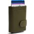  Bennett Wallet RFID protection Genuine Leather 10 cm Variant olive green