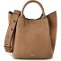  Essential Handbag Genuine Leather 21 cm Variant cappuccino
