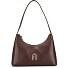  Diamante Shoulder Bag Leather 24 cm Variant espresso
