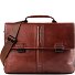  Victor Briefcase RFID protection Genuine Leather 42 cm Laptop compartment Variant tobacco