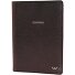  Colorado passport case RFID leather 10 cm Variant bordeaux