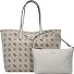 Neda Shopper Bag 40 cm Variant off white logo Neda Shopper Bag 40 cm Variant off white logo
