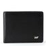  Golf 3.0 Wallet RFID protection Leather 12 cm Variant schwarz