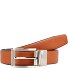  Reversible belt leather Variant tan | 100 cm