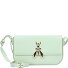  Essential Fly Shoulder Bag Leather 22 cm Variant soft green