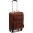  San Marino 4 wheels Cabin trolley 47 cm Variant cognac