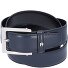  Business belt leather Variant marine | 90 cm