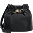  Fedora Shoulder bag Leather 21 cm Variant nero