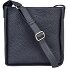  Hirsch Shoulder bag Genuine Leather 22.5 cm Variant blau