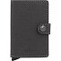  Miniwallet Twist credit card case RFID leather 6.5 cm Variant grey