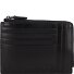  Giacomo Wallet RFID protection Genuine Leather 13 cm Variant nero