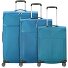 Ironik 2.0 4 wheels Suitcase set 3-piece with expansion pleat Variant denim Ironik 2.0 4 wheels Suitcase set 3-piece with expansion pleat Variant denim