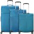  Ironik 2.0 4 wheels Suitcase set 3-piece with expansion pleat Variant denim