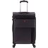  3700 4 wheels Trolley 66 cm with expansion pleat Variant black