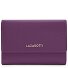 Bologna Leather Wallet Leather 14 cm Variant purple Bologna Leather Wallet Leather 14 cm Variant purple