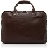  Firenze briefcase RFID leather 43 cm laptop compartment Variant mocca