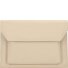Daphne Laptop sleeve Leather 36 cm Variant beige  Daphne Laptop sleeve Leather 36 cm Variant beige