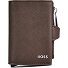  Northon Wallet RFID protection Genuine Leather 9 cm Variant dark brown