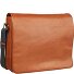  Hamburg Messenger leather 38 cm laptop compartment Variant cognac