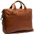  Frazer Briefcase Genuine Leather 38 cm Laptop compartment Variant cognac