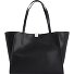  CK Mixmedia Shopper Bag Leather 43 cm Variant black