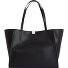  CK Mixmedia Shopper Bag Leather 43 cm Variant black
