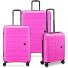 Supernova 2.0 4 wheels Suitcase set 3-piece Variant fuchsia  Supernova 2.0 4 wheels Suitcase set 3-piece Variant fuchsia