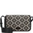  Spade Flower Jacquard Shoulder bag 23 cm Variant sand multi