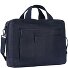  Hague briefcase leather 40 cm laptop compartment Variant blau