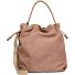 Cool Companion Suede Bag bag Leather 38 cm Variant mocha Cool Companion Suede Bag bag Leather 38 cm Variant mocha