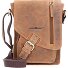  Vintage shoulder bag leather 18 cm Variant brown