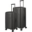  Roomer 4 wheels Suitcase set 2-piece Variant schwarz