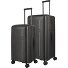 Roomer 4 wheels Suitcase set 2-piece Variant schwarz  Roomer 4 wheels Suitcase set 2-piece Variant schwarz