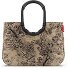 Loopshopper Shopper Bag L 46 cm Variant jacquard brown  Loopshopper Shopper Bag L 46 cm Variant jacquard brown