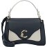 C-Me Shoulder Bag Leather 24 cm Variant midnig.b-blanco C-Me Shoulder Bag Leather 24 cm Variant midnig.b-blanco