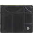  Up! Wallet RFID protection Leather 10.5 cm Variant black-bright yellow