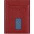  Secure Slim Wallet RFID protection Leather 8 cm Variant rot