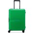  x United Colors of Benetton Color Block Hardside 4-wheel cabin trolley 55 cm Variant green