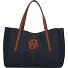 Anett Shopper Bag 44 cm Variant open blue Anett Shopper Bag 44 cm Variant open blue