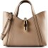  Goccia Shopper Bag S Leather 28 cm Variant linen