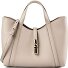  Goccia Shopper Bag S Genuine Leather 28 cm Variant linen