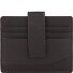  Stone Credit card case RFID protection Leather 10.5 cm Variant brown
