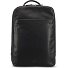  Glasgow Daypack RFID protection Genuine Leather 44 cm Laptop compartment Variant black