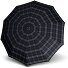  T.771 Automatic stick umbrella 91 cm Variant check navy