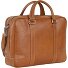 Bergamo briefcase leather 41 cm laptop compartment Variant hellbraun Bergamo briefcase leather 41 cm laptop compartment Variant hellbraun