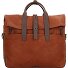  Mount Ivy backpack leather 42 cm laptop compartment Variant cognac-braun