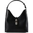  Goccia Shoulder Bag Genuine Leather 30 cm Variant nero 1