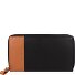  Nappa Wallet RFID protection Leather 19.5 cm Variant black-tan