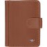  Polo Credit card case RFID protection Genuine Leather 8 cm Variant cognac